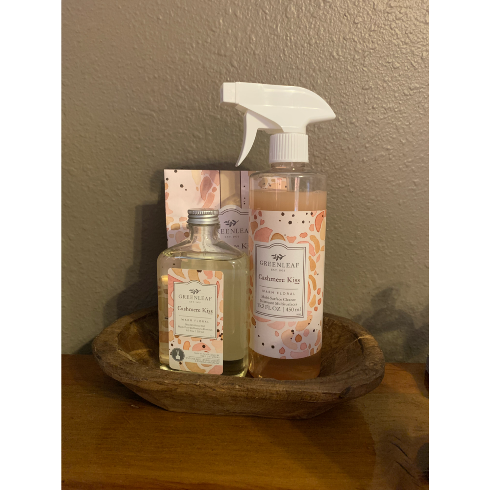 Greenleaf Cashmere Kiss Home Scent Bundle
